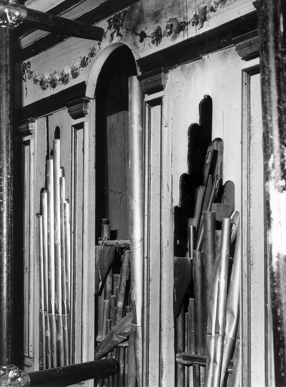 organo, opera isolata - bottega napoletana (seconda metà sec. XIX)