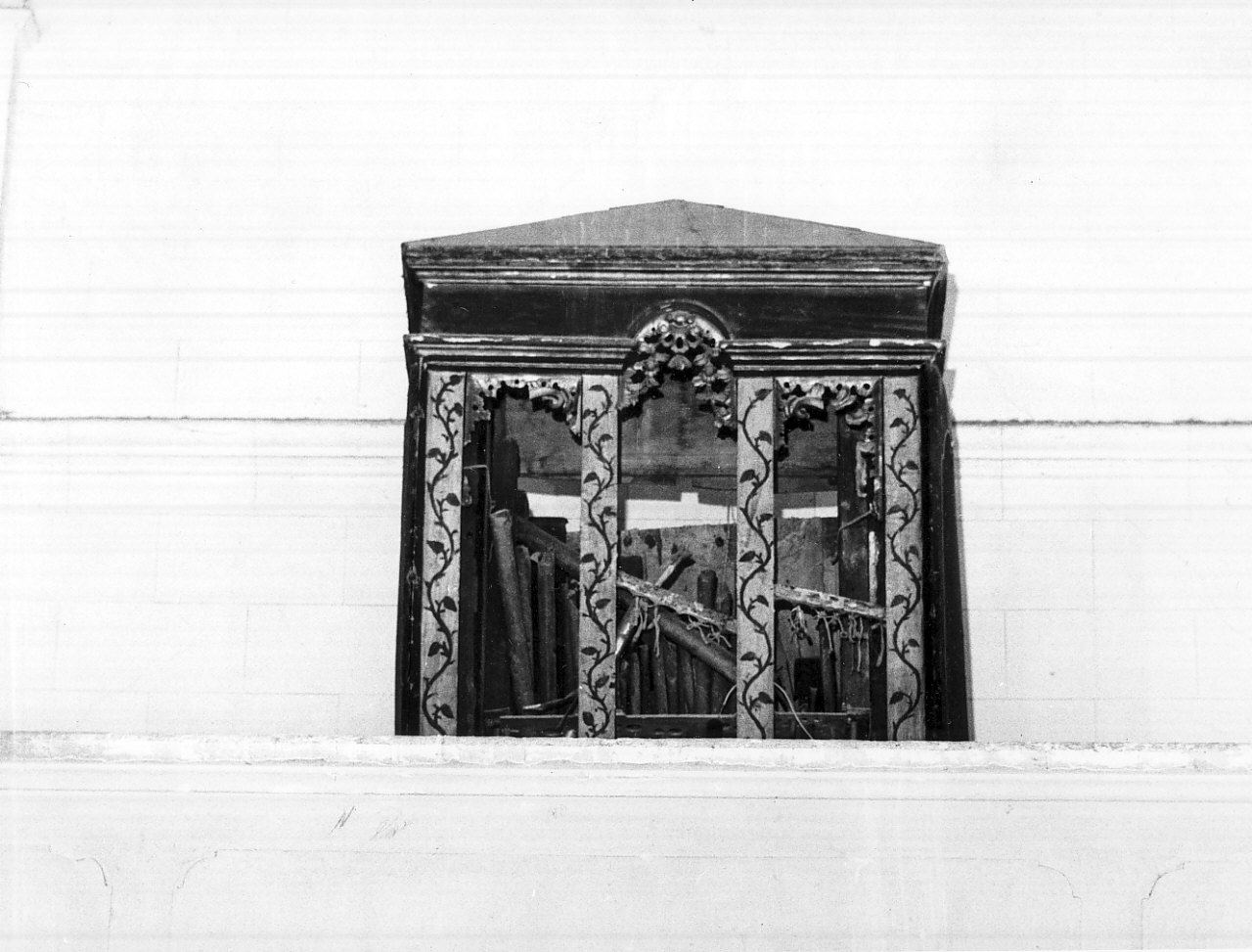 organo, opera isolata di Mancini Carlo (sec. XVIII)