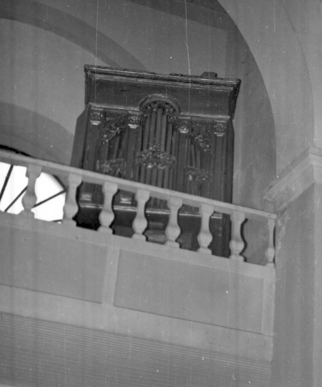 organo, opera isolata - bottega Italia meridionale (sec. XIX)