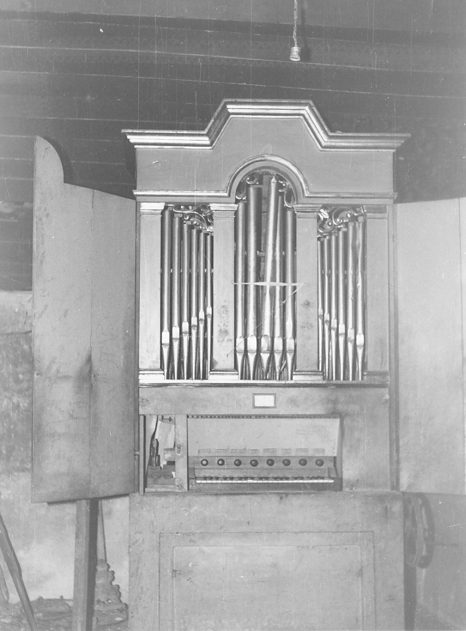 organo, opera isolata di Favorito Elia e fratelli (sec. XIX)