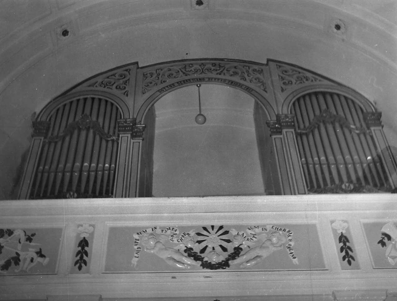 organo, opera isolata di Inzoli Pacifico (inizio sec. XX)