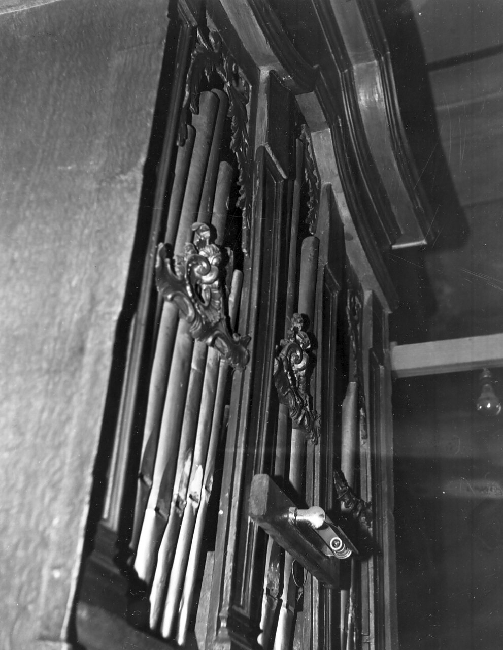 organo, opera isolata - bottega Italia meridionale (sec. XIX)