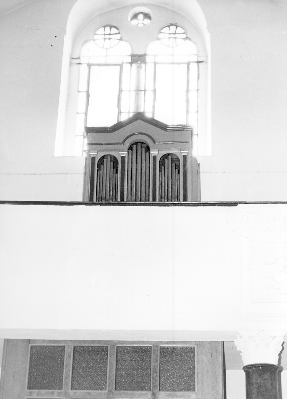 organo, opera isolata di Petillo Domenico (seconda metà sec. XIX)