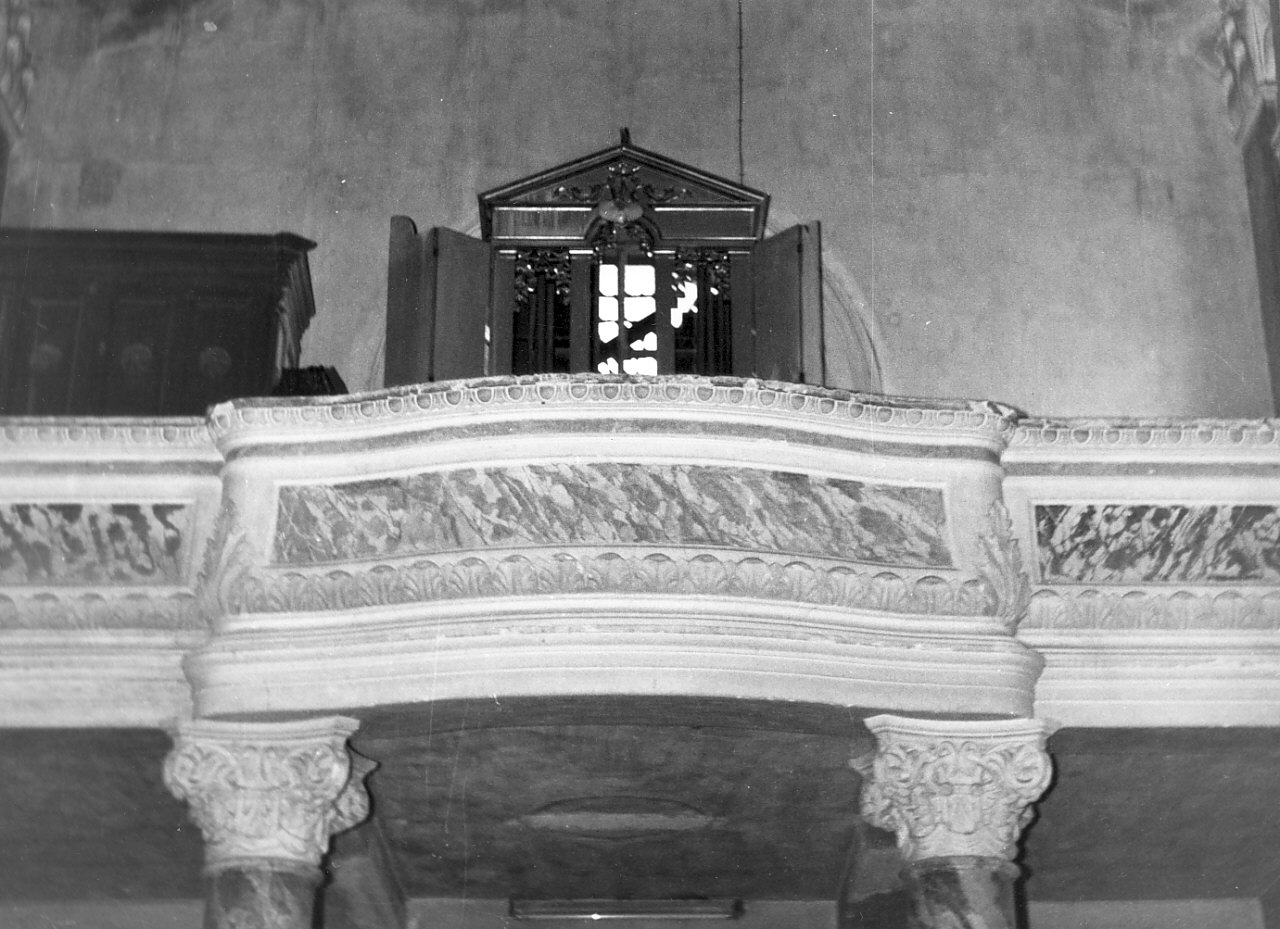 organo, opera isolata - bottega Italia meridionale (sec. XIX)