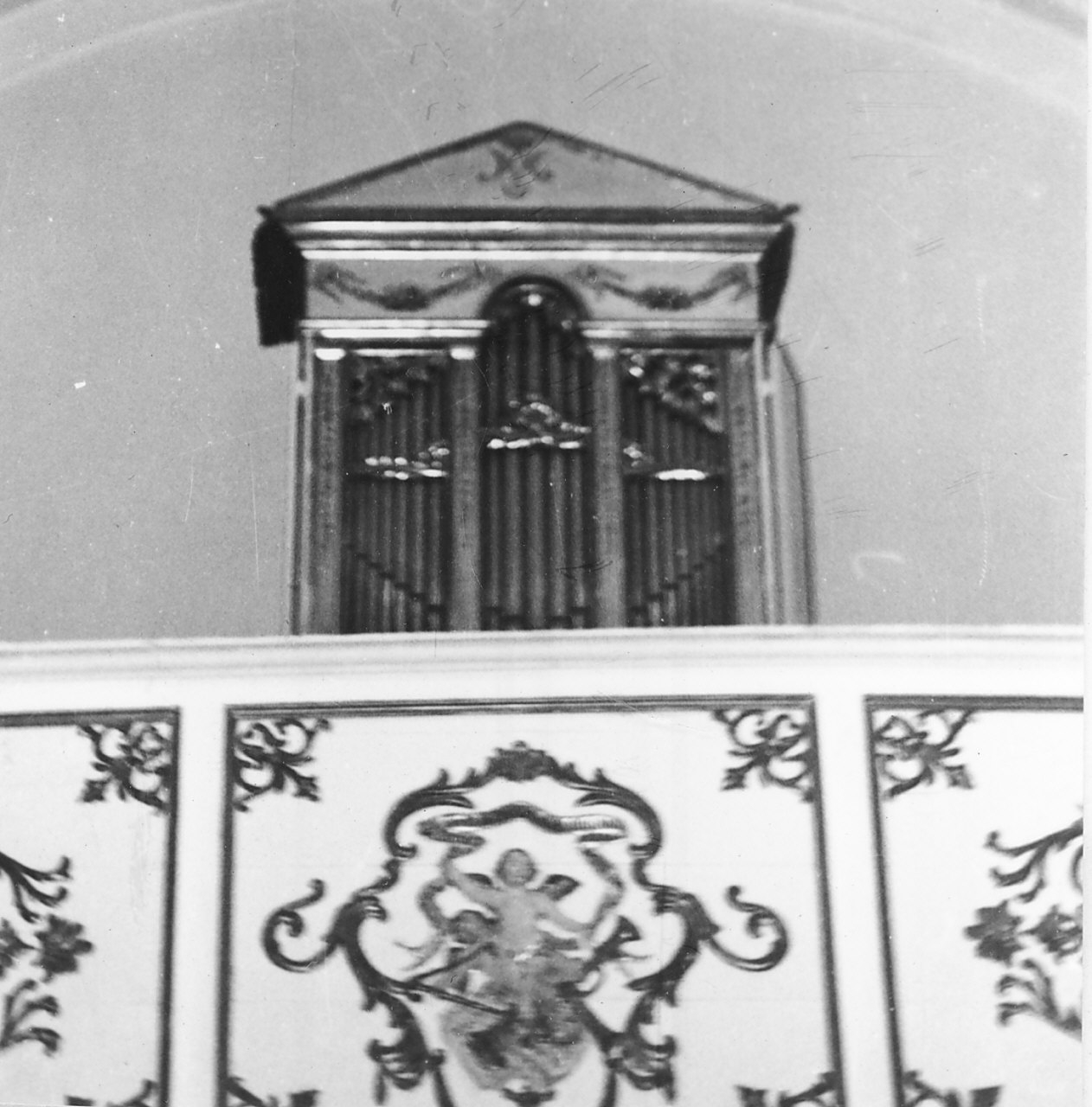 organo, opera isolata di Aveta Gaetano (sec. XIX)