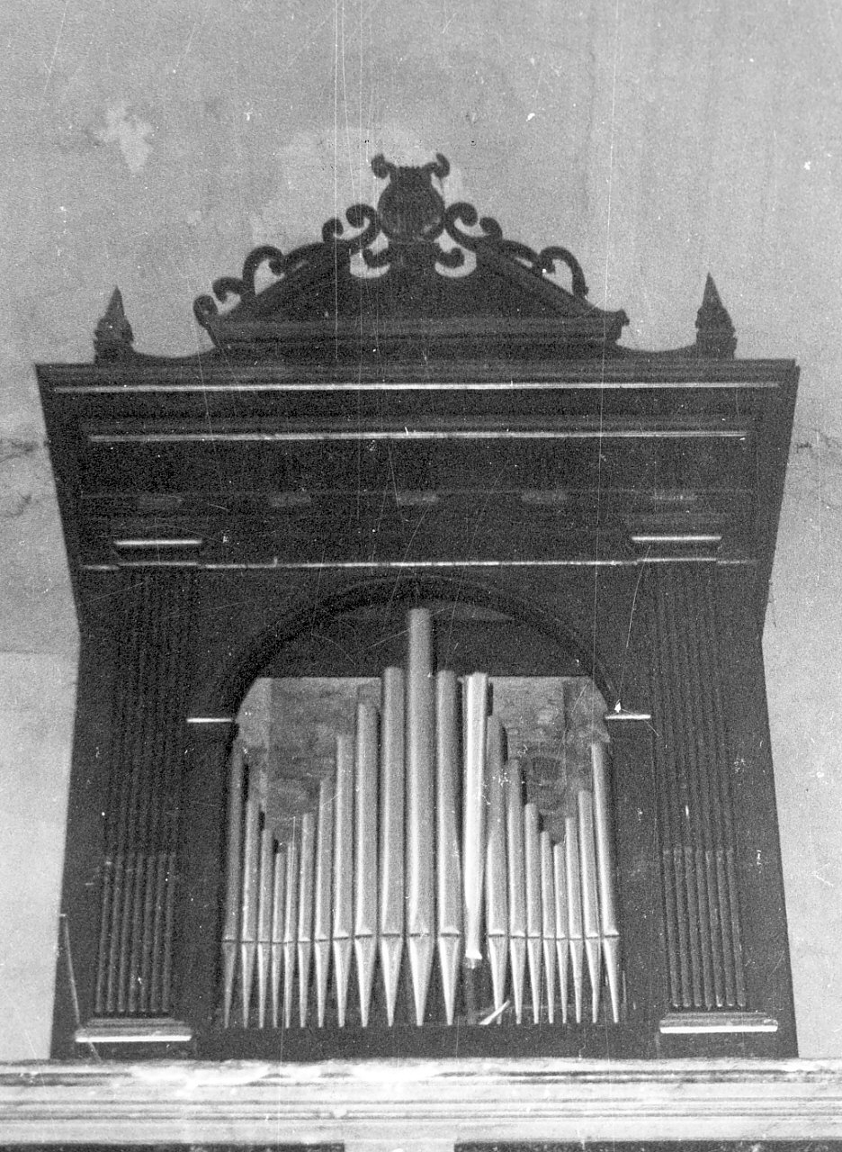 organo, opera isolata di Gennari Gaetano, Gennari Francesco (sec. XIX)