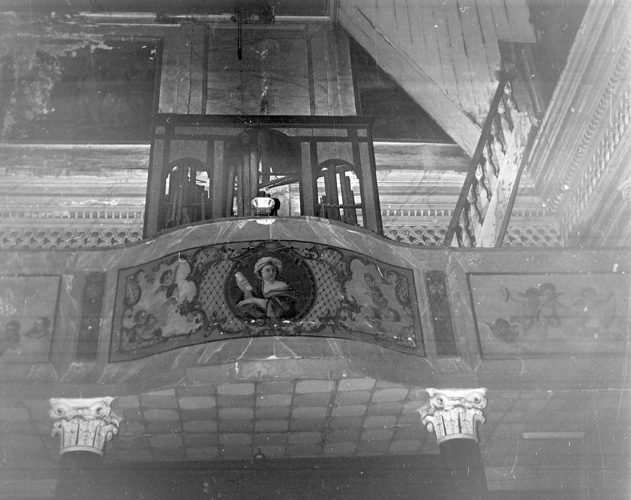 organo, opera isolata di Bottega Laudani-Giudici (inizio sec. XX)