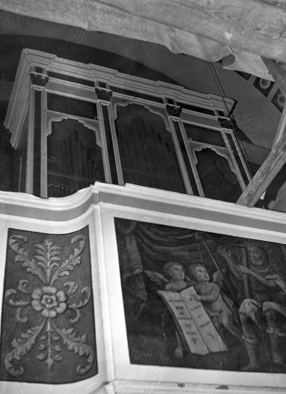 organo, opera isolata - bottega Italia meridionale (sec. XIX)