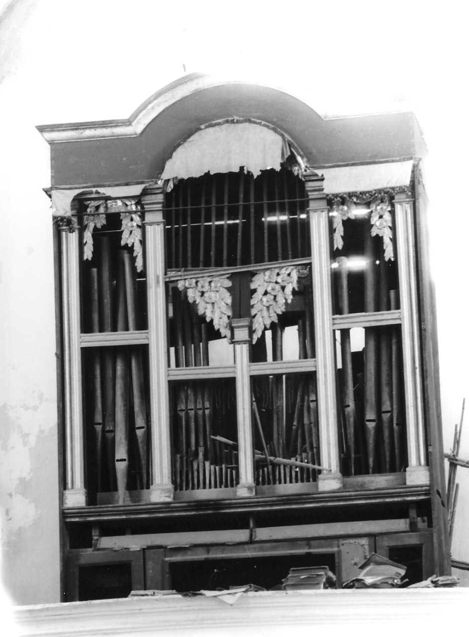 organo - bottega Italia meridionale (metà sec. XIX)