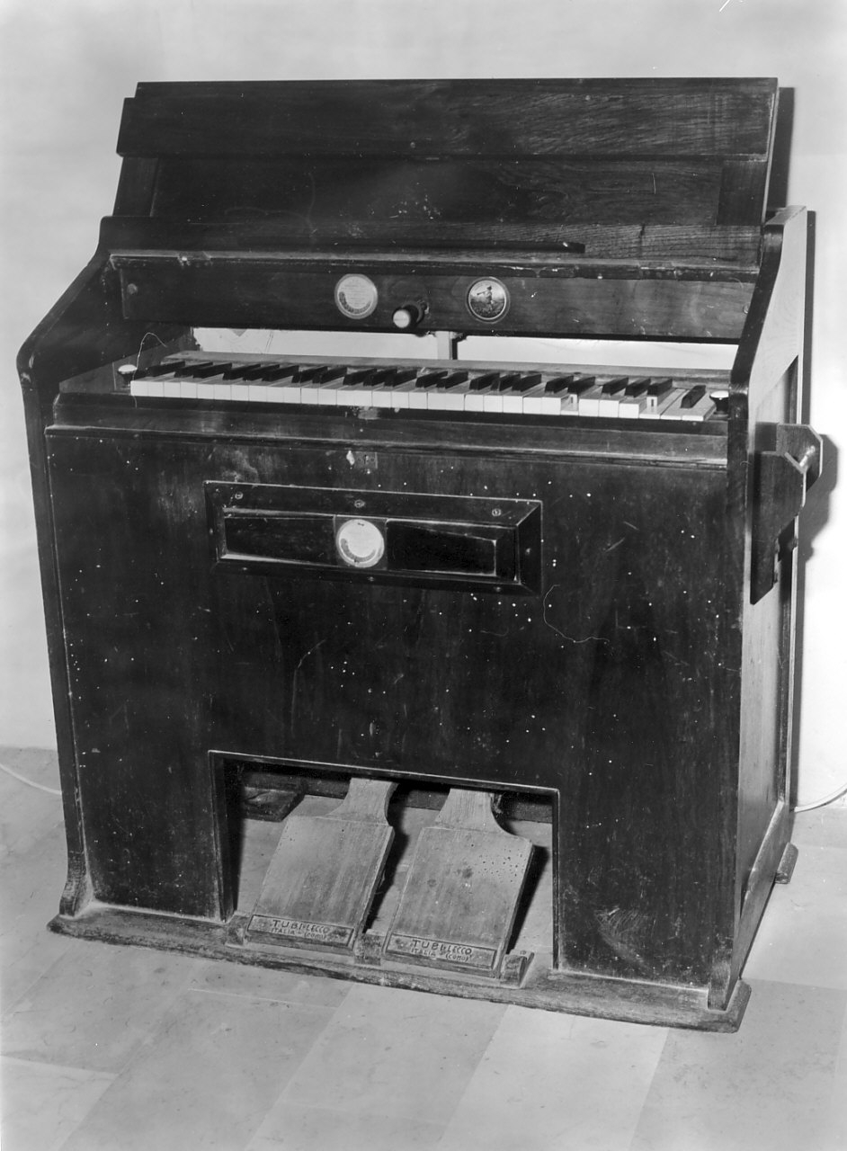 organo, opera isolata - bottega calabrese (fine sec. XIX)