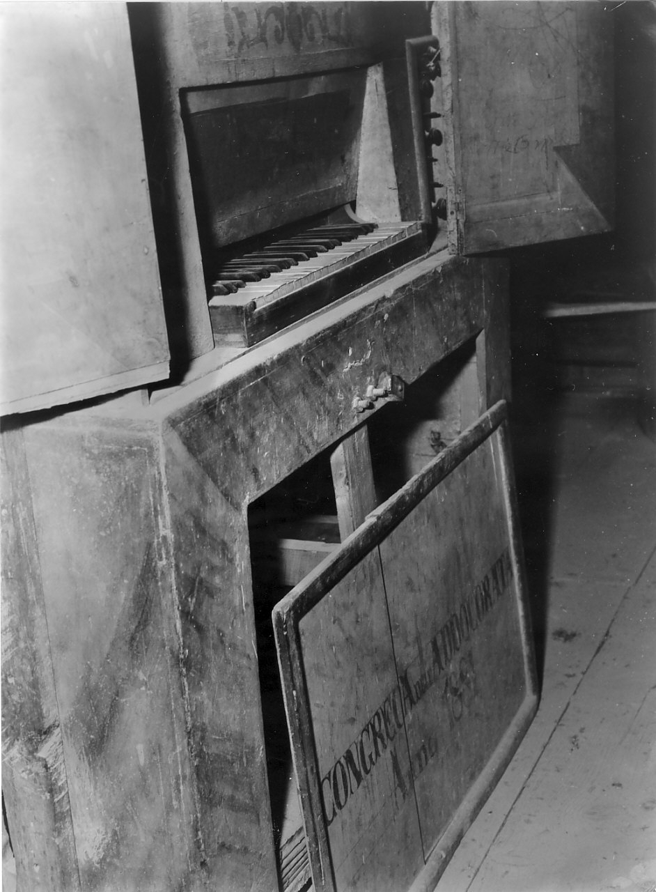 organo, opera isolata - bottega calabrese (sec. XIX)