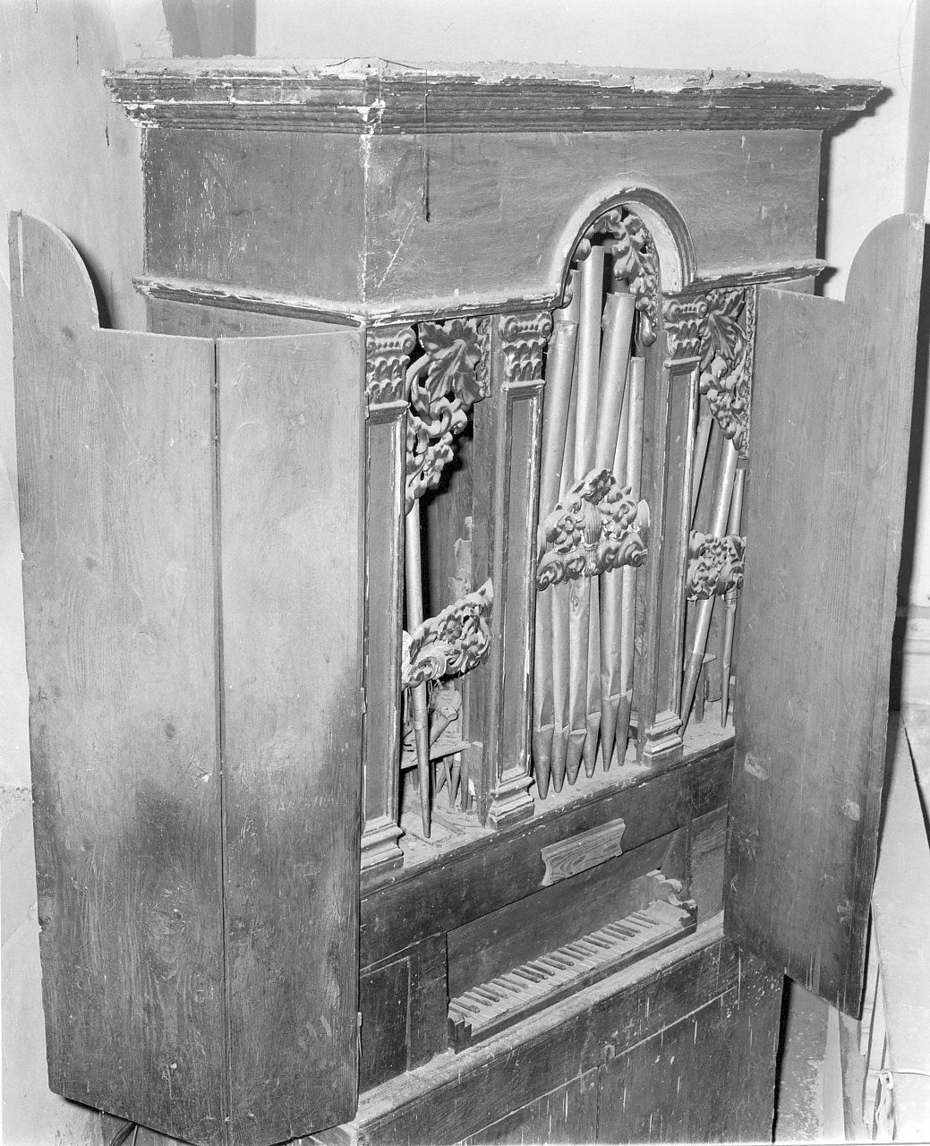 organo - bottega Italia meridionale (sec. XVIII)
