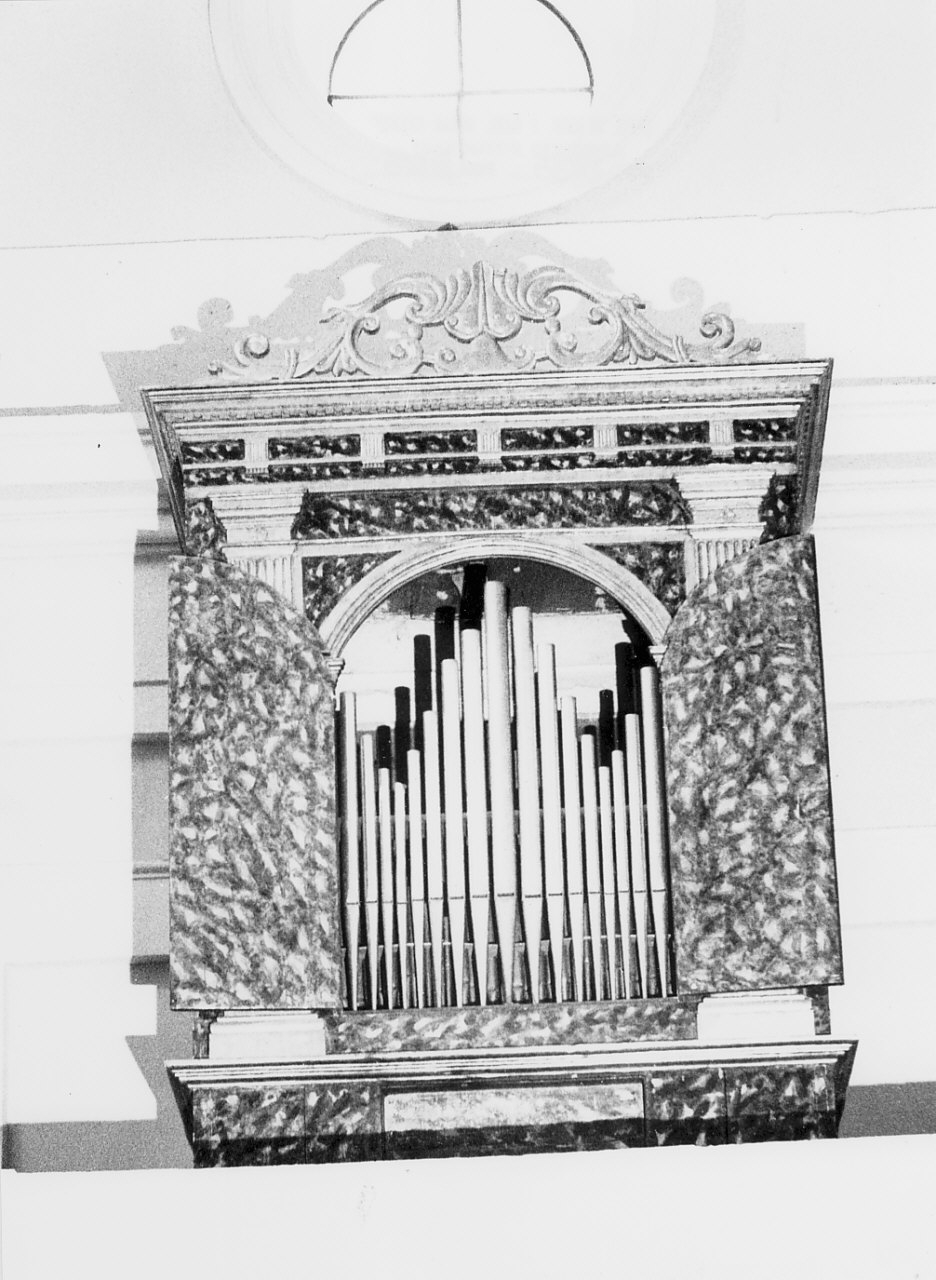 organo - bottega calabrese (fine/inizio secc. XVIII/ XIX)