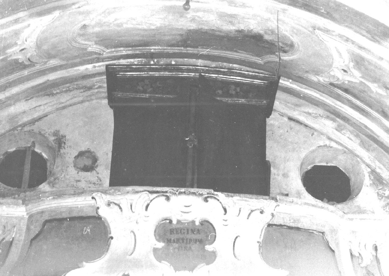 organo, opera isolata - bottega Italia meridionale (sec. XVIII)