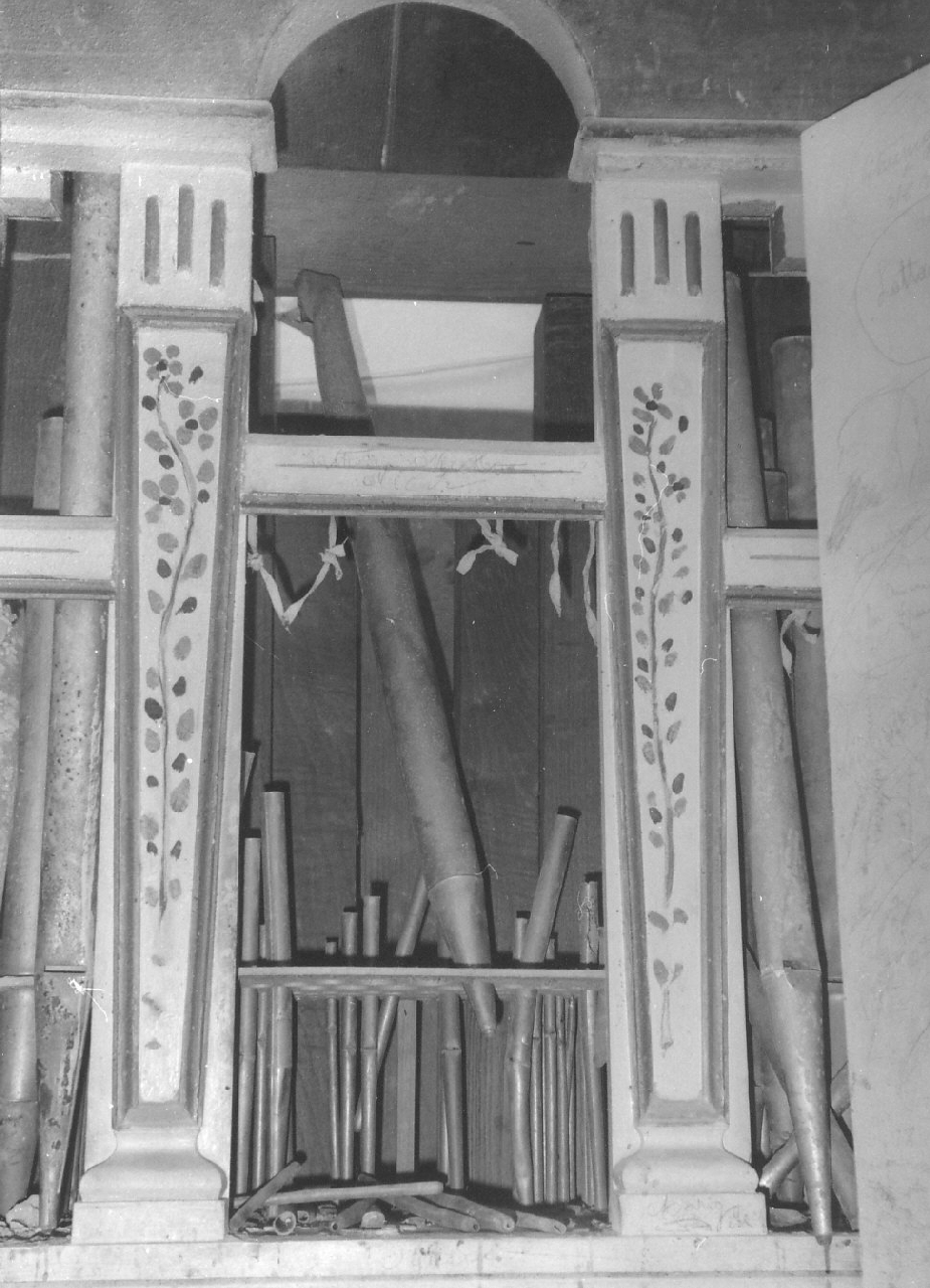 organo, opera isolata - bottega Italia meridionale (sec. XX)