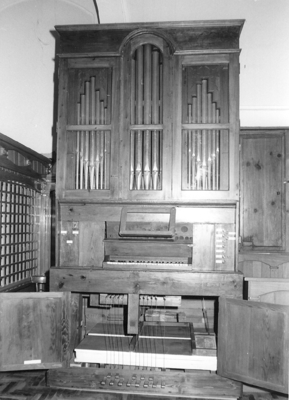 organo, opera isolata - bottega calabrese (inizio sec. XX)