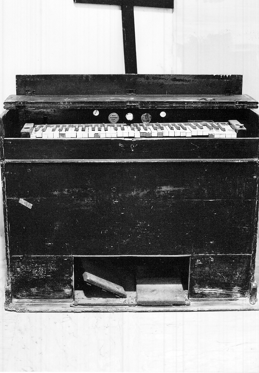 organo, opera isolata di Ditta D.G.Tubi (bottega) (prima metà sec. XX)