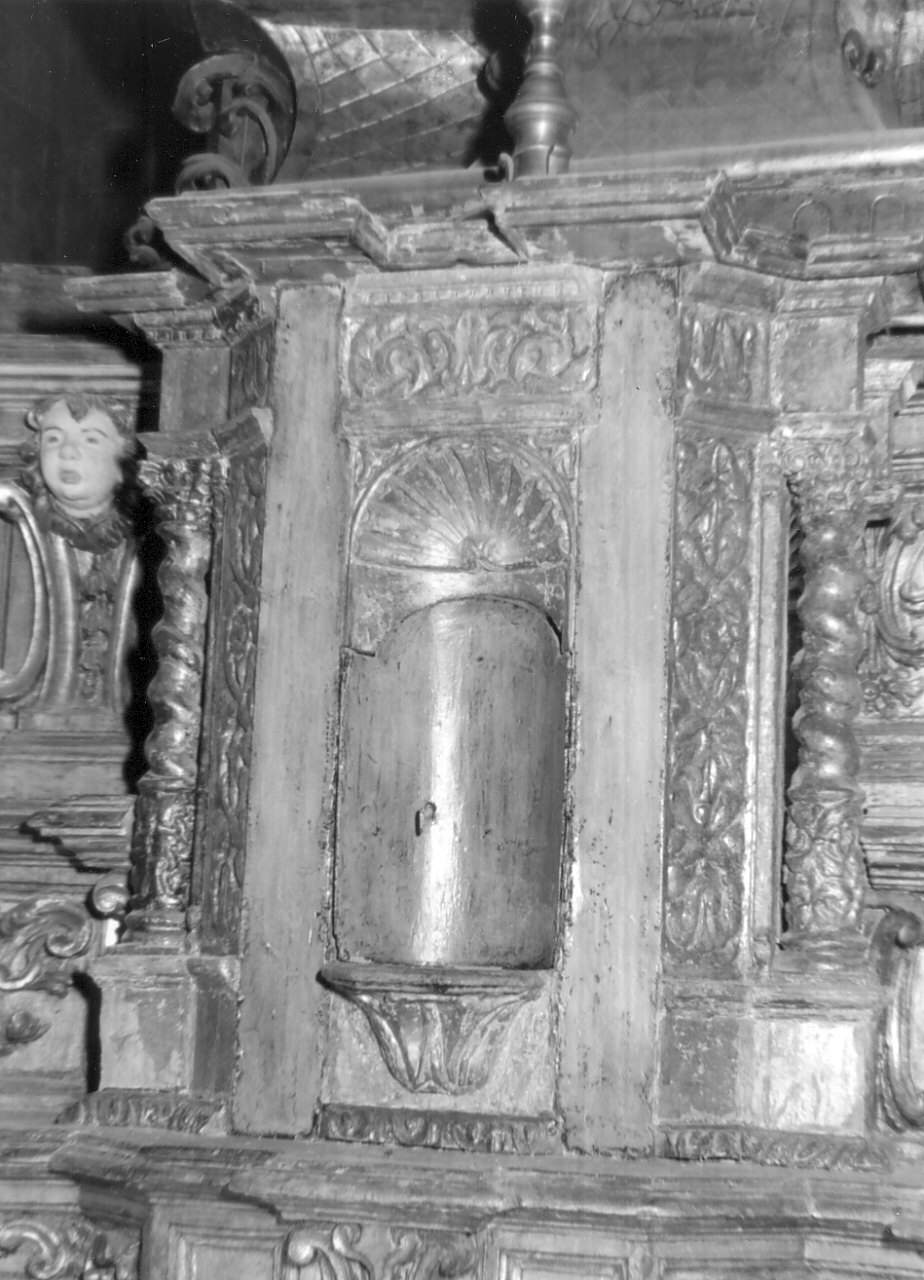 ciborio, opera isolata di Altomari Gianbattista (prima metà sec. XVIII)