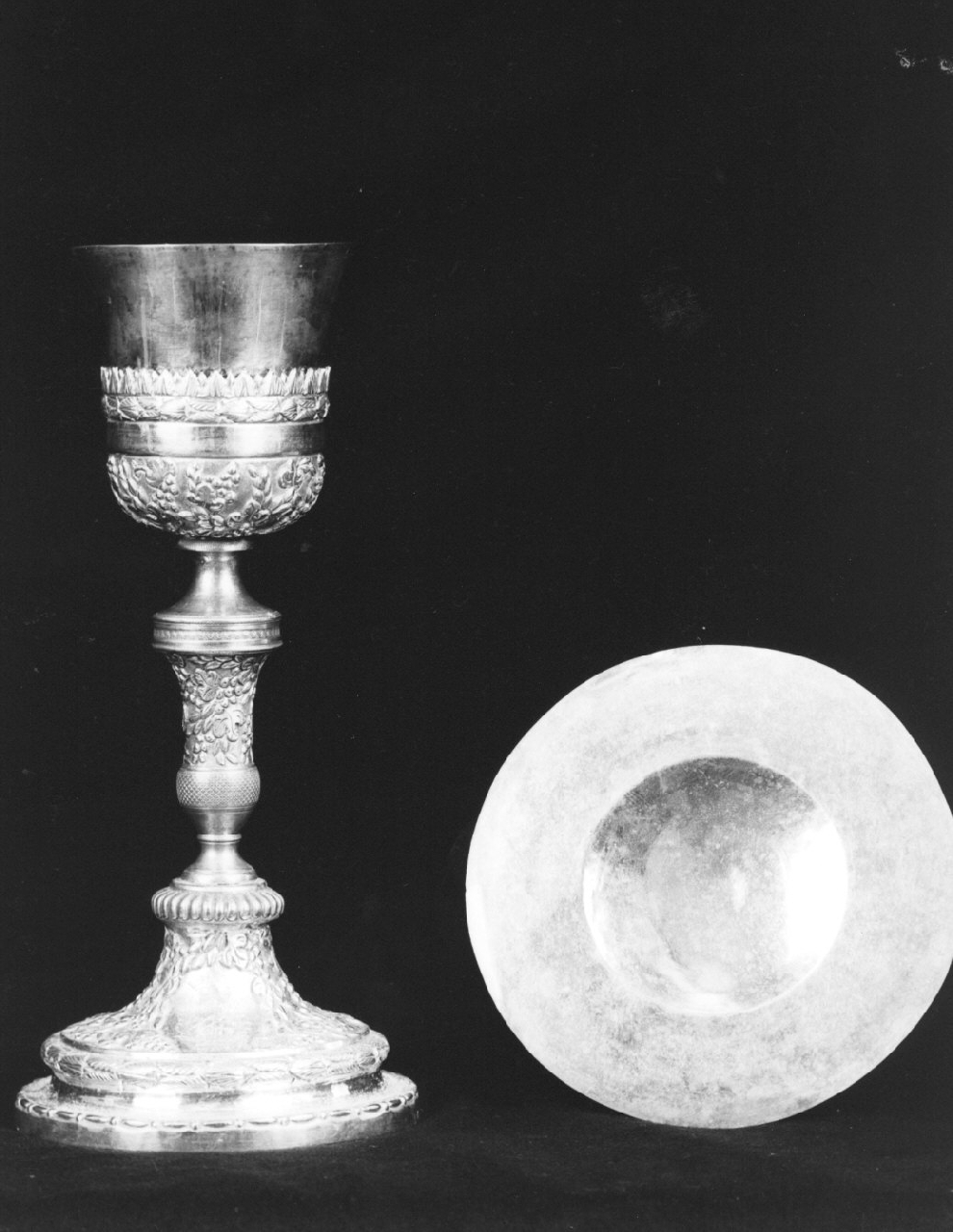 calice, opera isolata - bottega napoletana (sec. XIX)