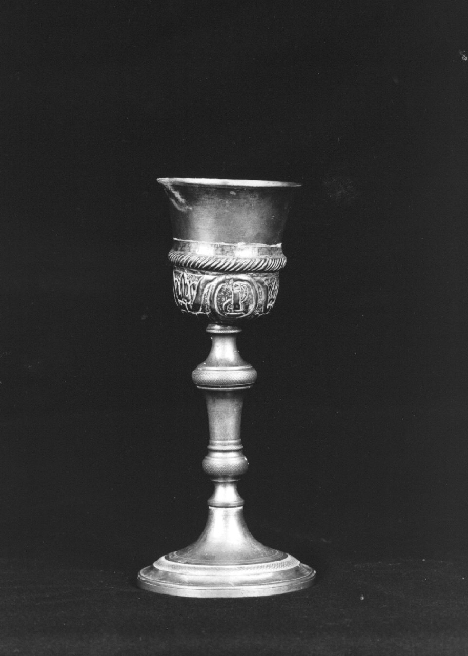 calice, opera isolata - bottega napoletana (sec. XIX)