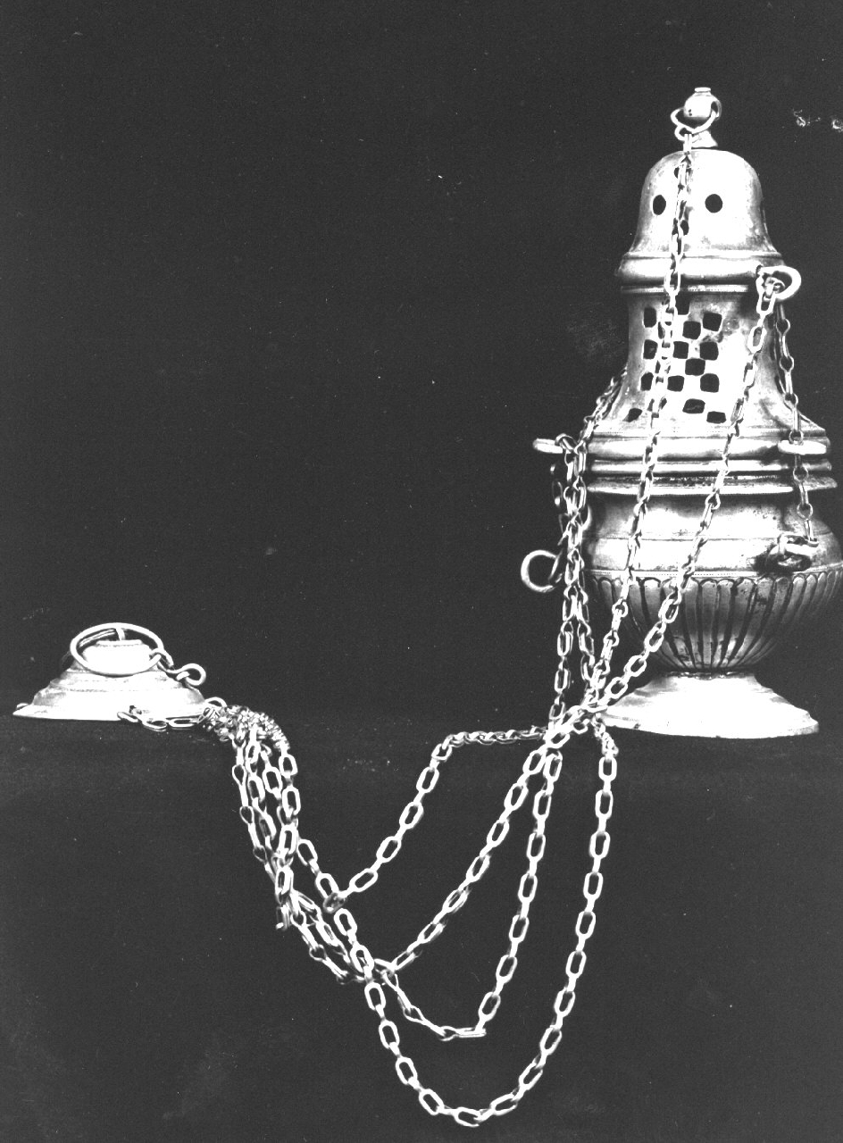 turibolo, opera isolata - bottega calabrese (sec. XIX)