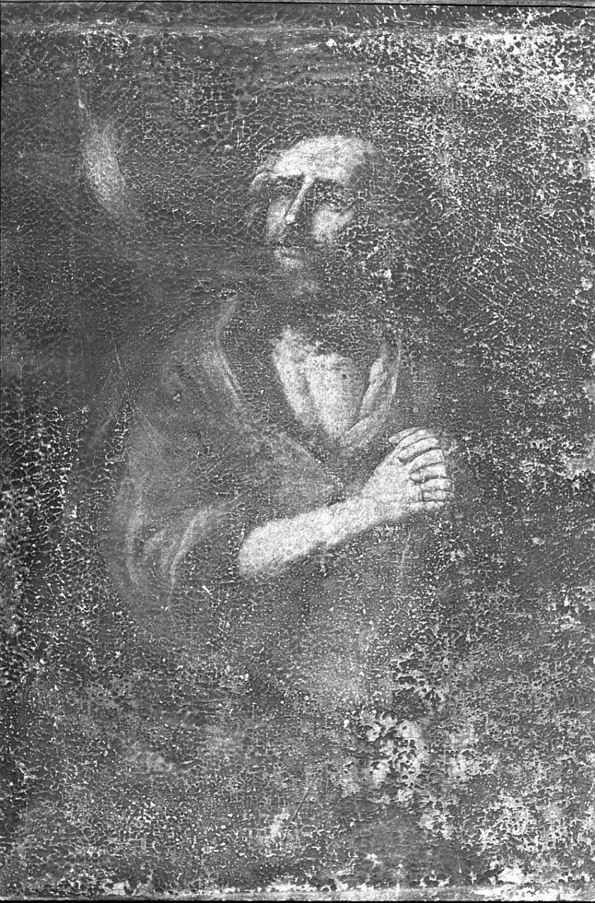 San Giovanni Evangelista (dipinto, opera isolata) - ambito calabrese (fine sec. XVIII)