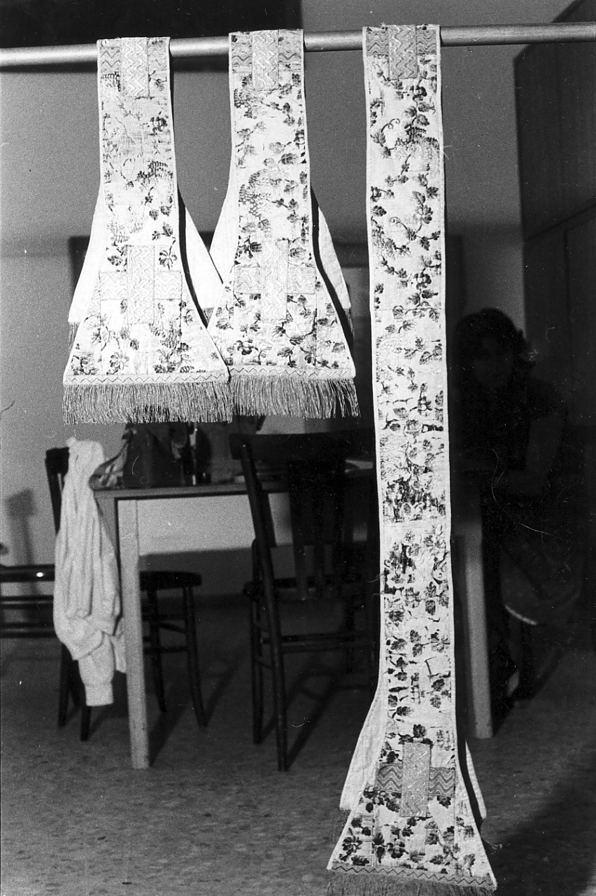 stola, opera isolata - manifattura calabrese (sec. XVIII)