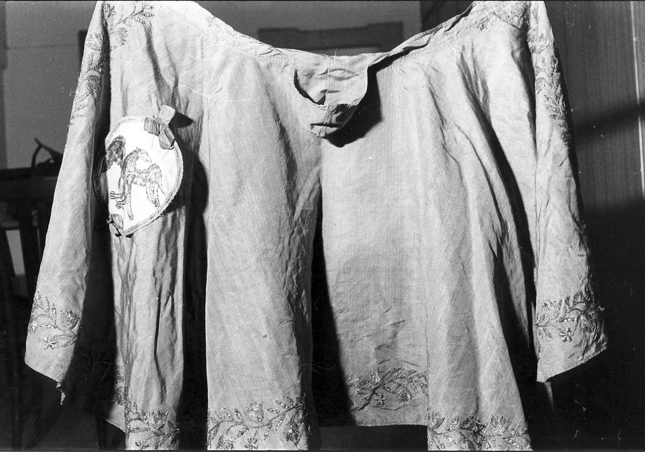 piviale, opera isolata - manifattura calabrese (sec. XVIII)