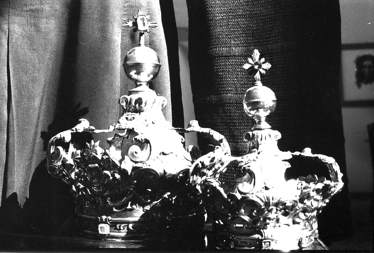 corona, serie - bottega calabrese (sec. XVIII)