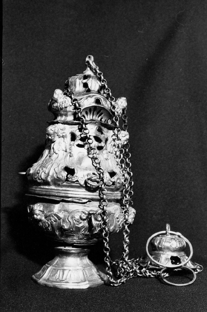 turibolo, opera isolata - bottega calabrese (metà sec. XVIII)