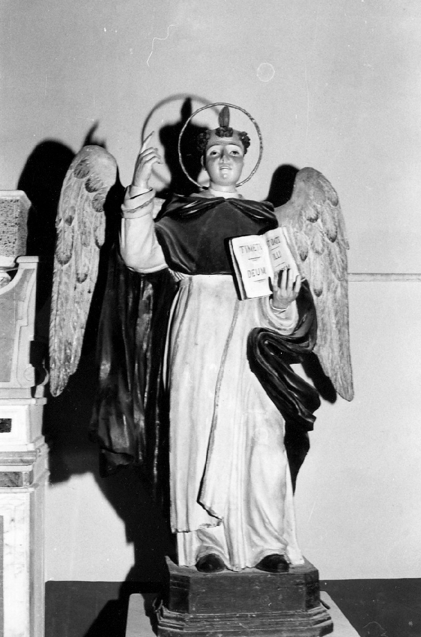 San Vincenzo Ferrer (statua, opera isolata) - bottega calabrese (sec. XVIII)