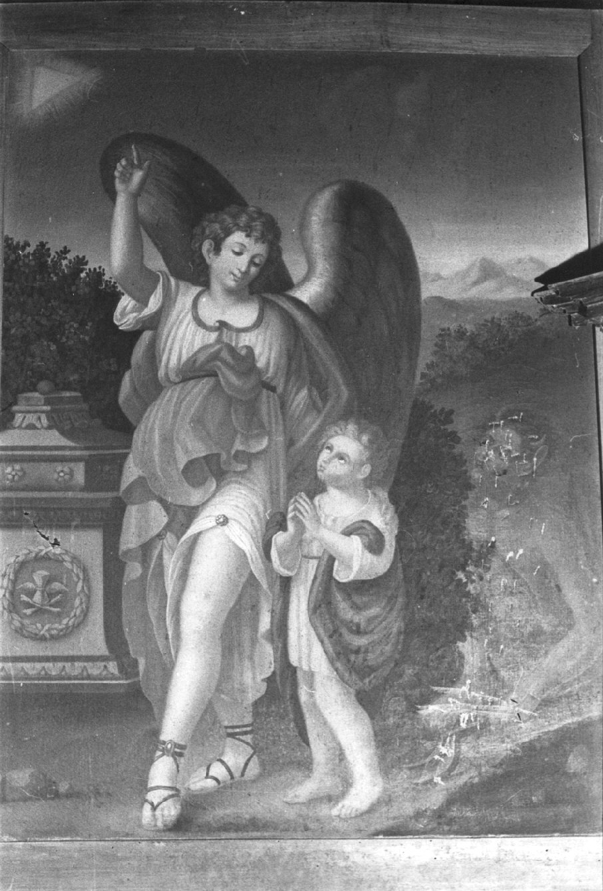 San Michele Arcangelo (dipinto, opera isolata) - ambito calabrese (seconda metà sec. XVIII)