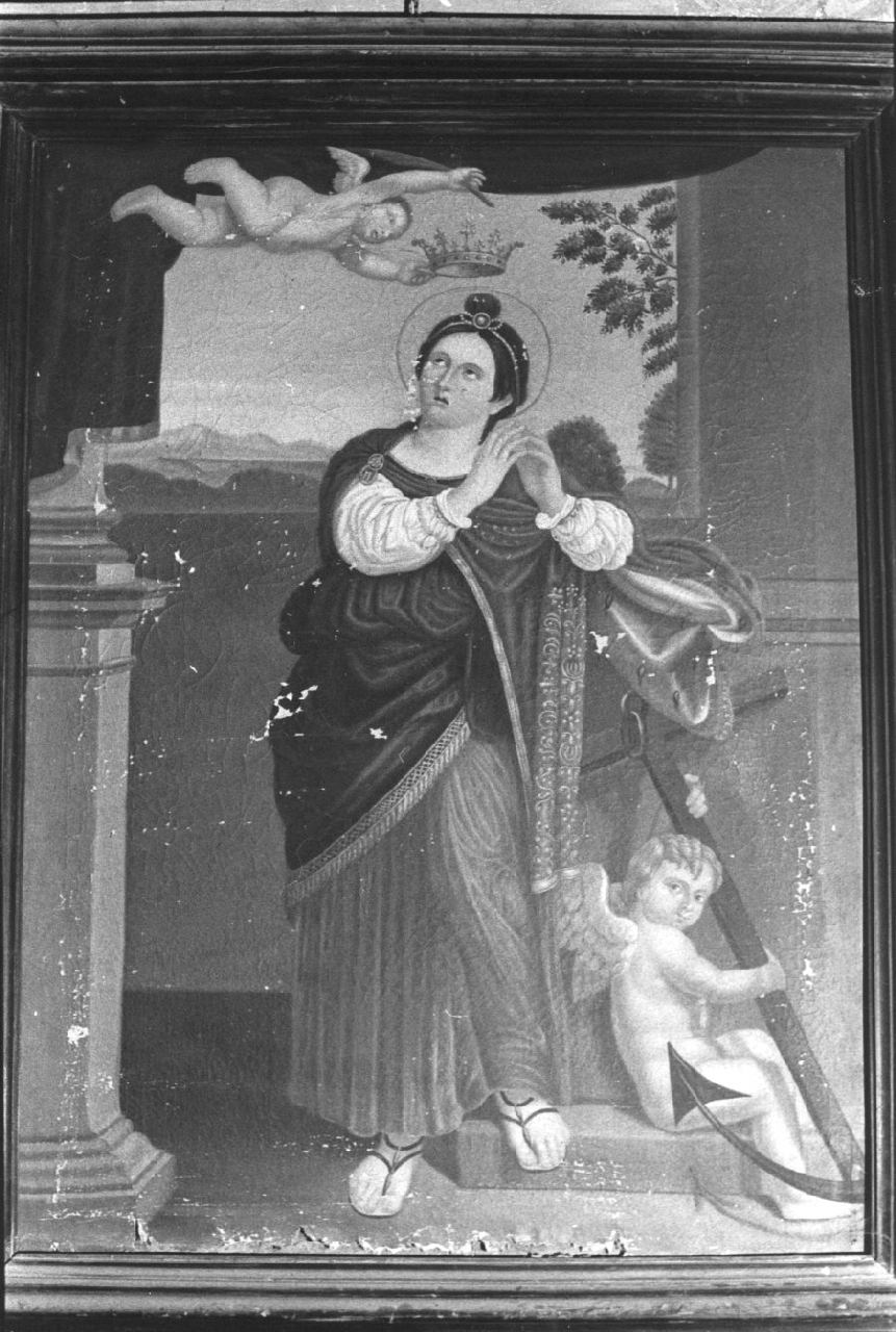 Santa Filomena (dipinto, opera isolata) - ambito Italia meridionale (sec. XVIII)