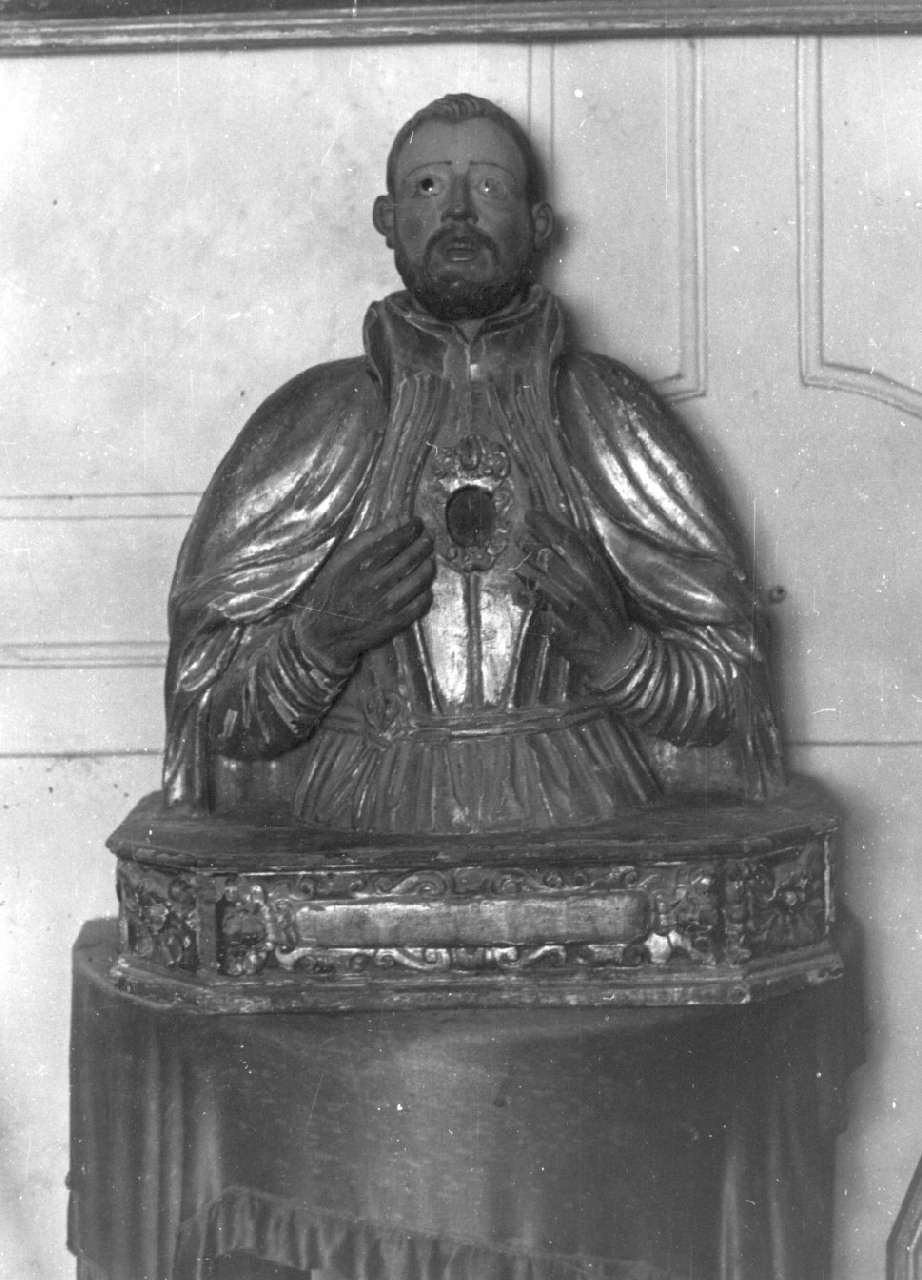 San Francesco Saverio (statua, opera isolata) - bottega calabrese (seconda metà sec. XVIII)