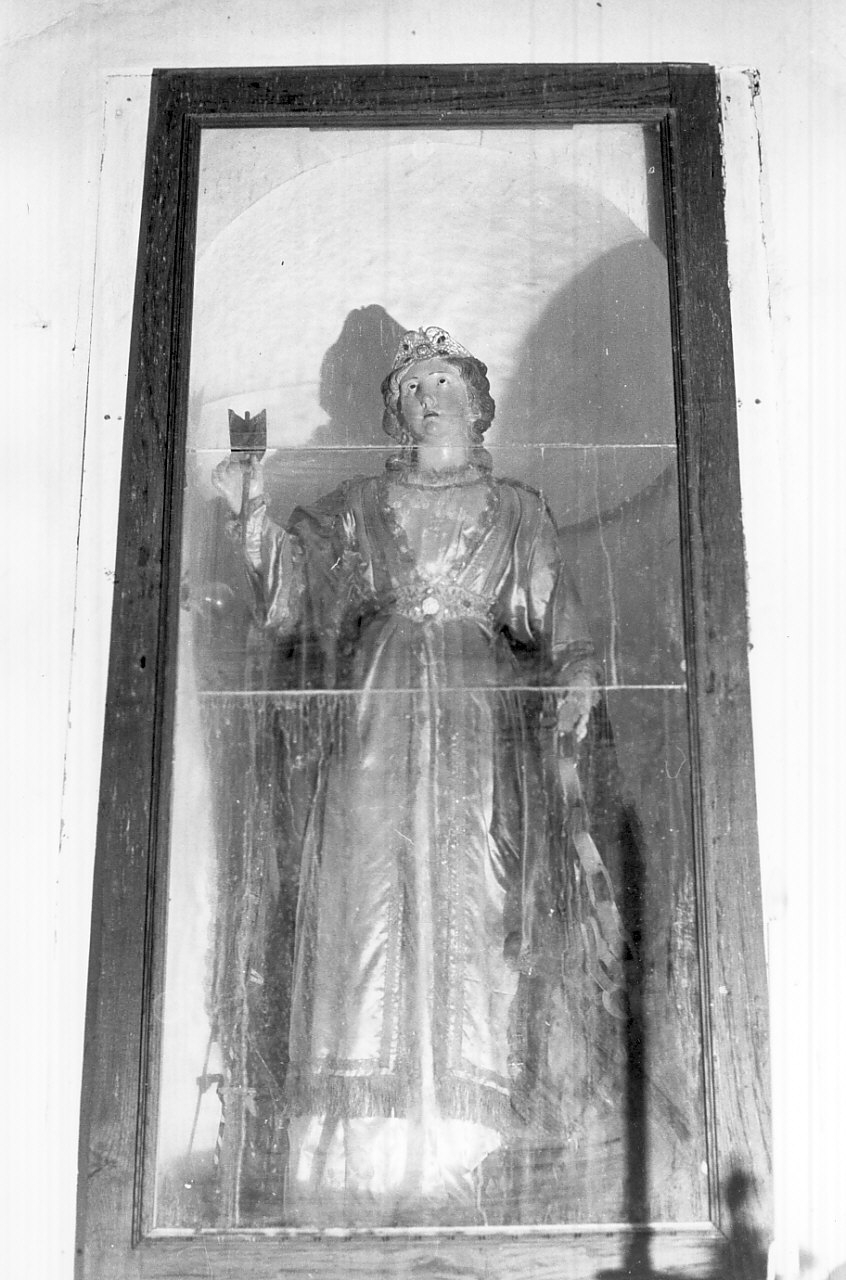 Santa Filomena (statua, opera isolata) - bottega calabrese (sec. XVIII)