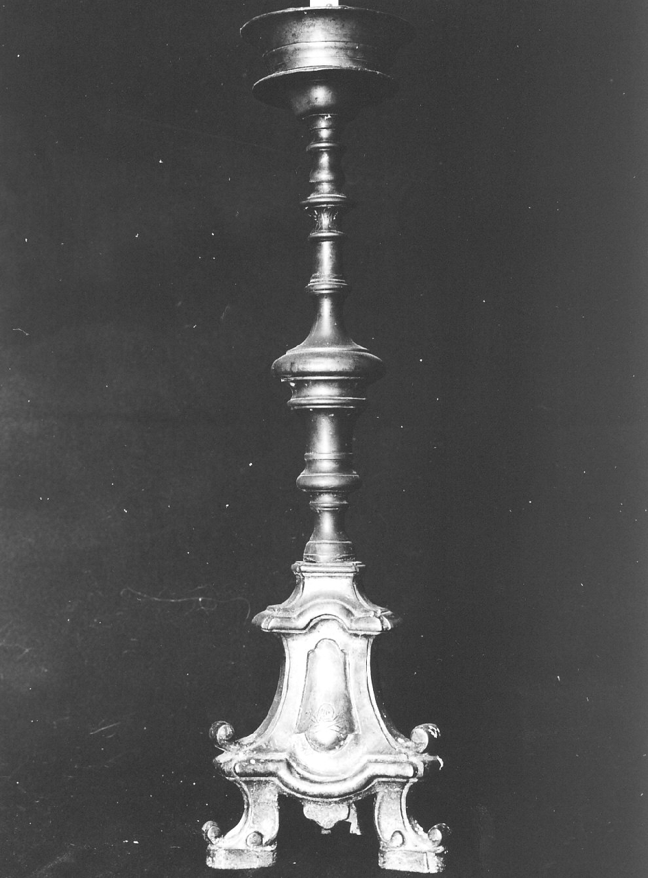 candeliere, serie - bottega calabrese (sec. XVIII)