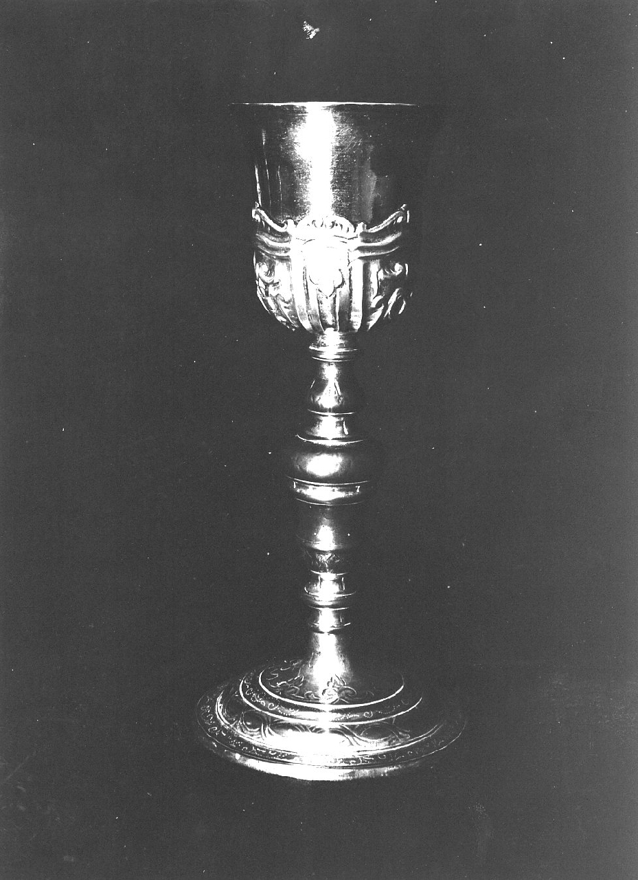 calice, opera isolata - bottega Italia meridionale (sec. XIX)