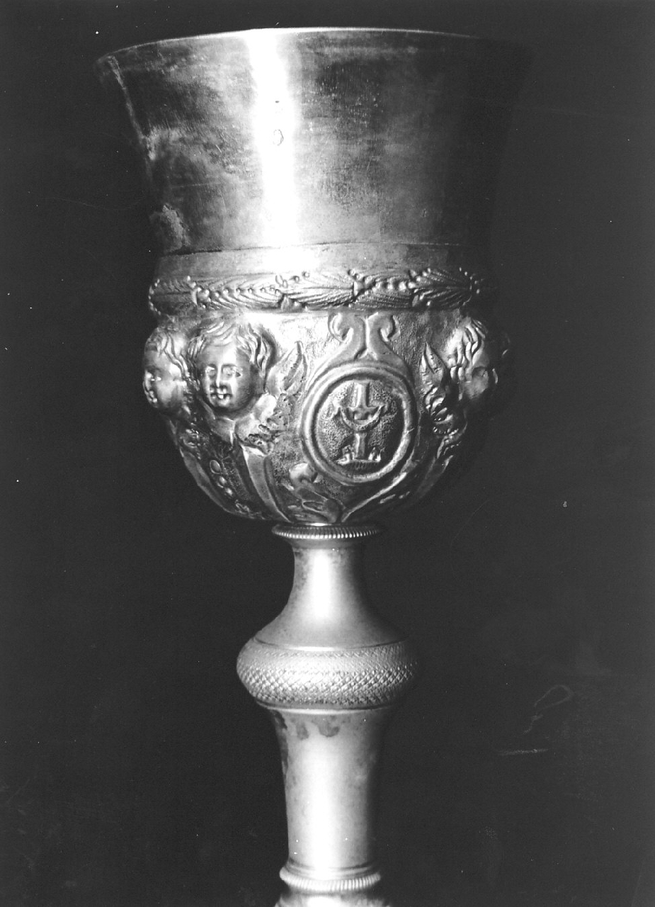 calice, opera isolata - bottega napoletana (sec. XVIII)