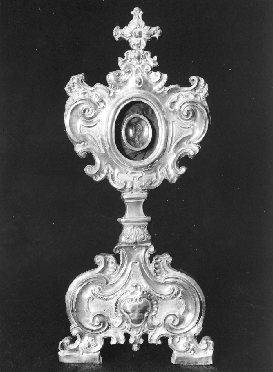 reliquiario, opera isolata - bottega Italia meridionale (sec. XIX)