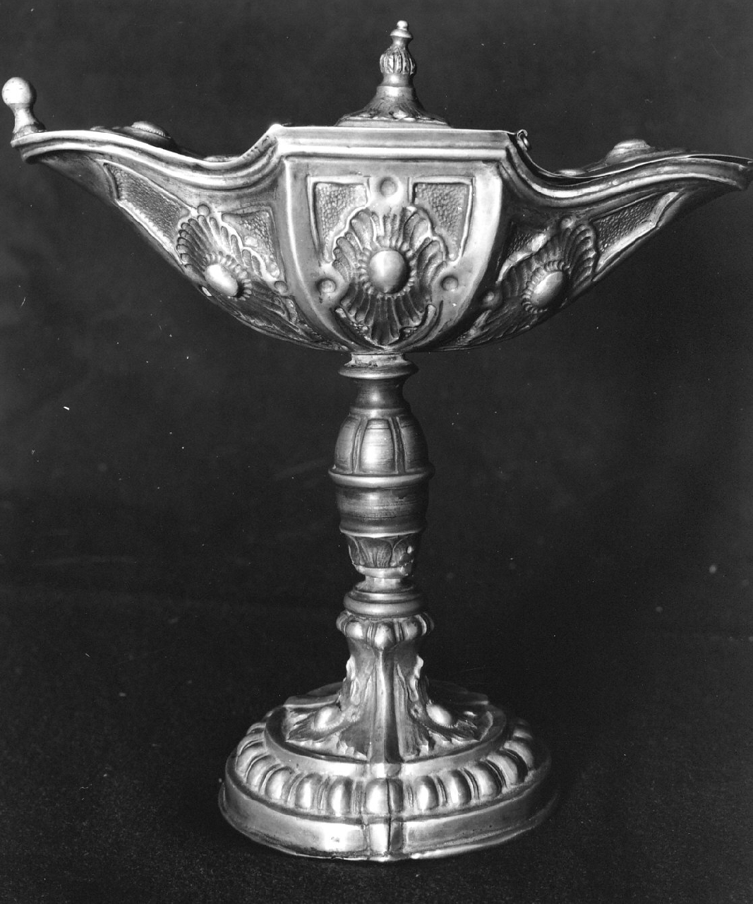 navicella portaincenso, opera isolata di Morena Giuseppe (sec. XIX)