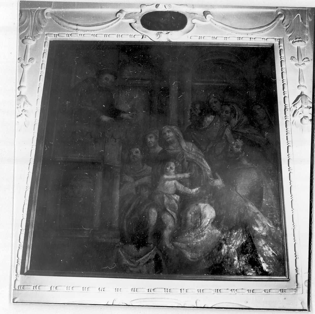 miracolo di Sant'Antonio (dipinto, opera isolata) - ambito Italia meridionale (seconda metà sec. XVII)