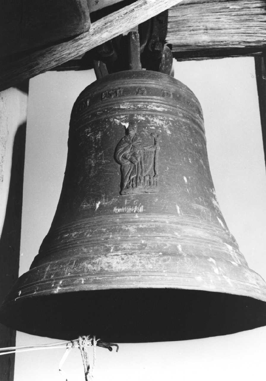 campana, opera isolata di Durso (sec. XVIII)
