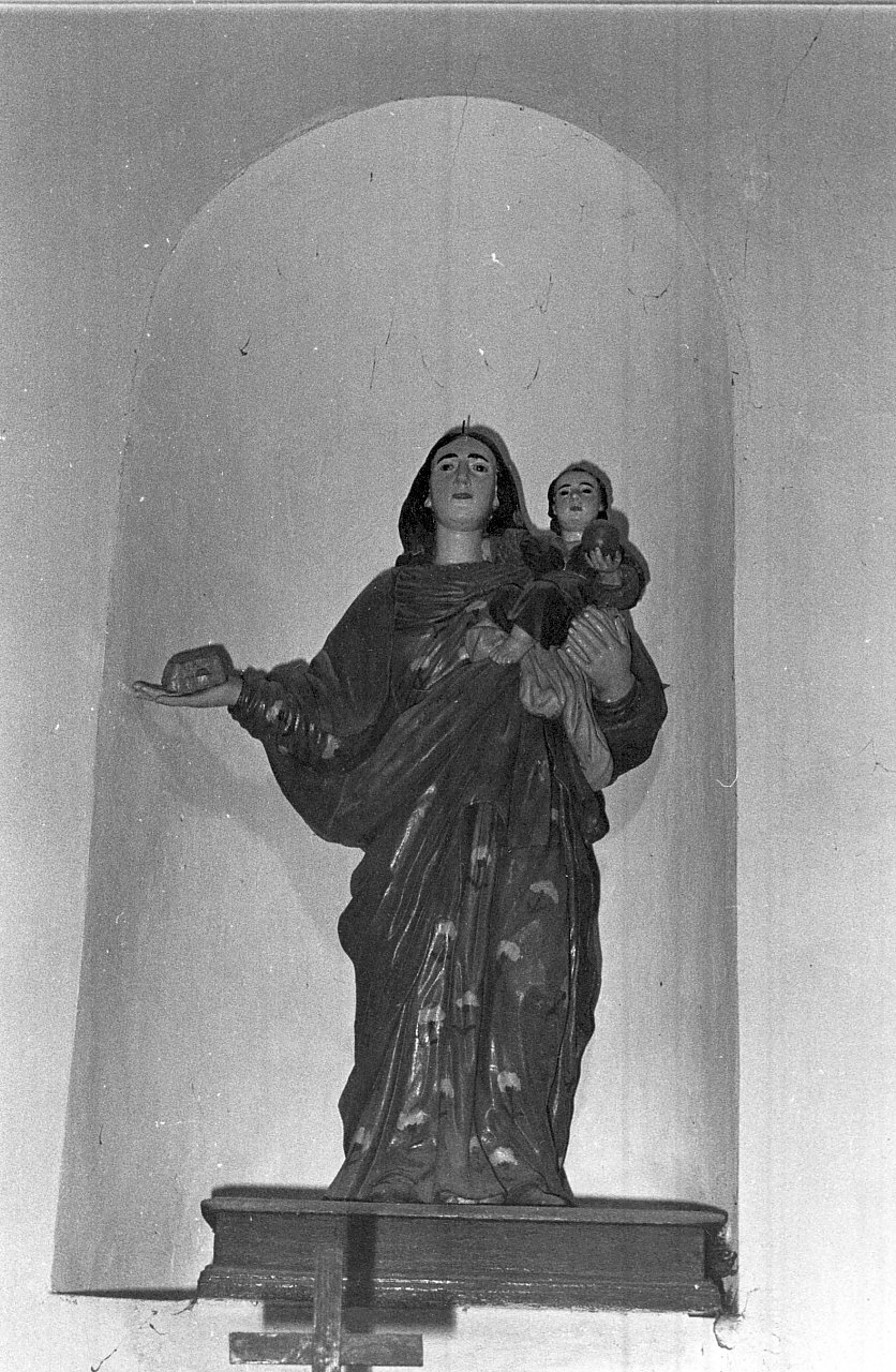 Madonna di Loreto (statua, opera isolata) - bottega Italia meridionale (sec. XVIII)