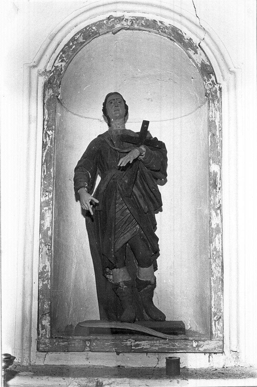 San Vito (statua, opera isolata) - bottega calabrese (sec. XIX)