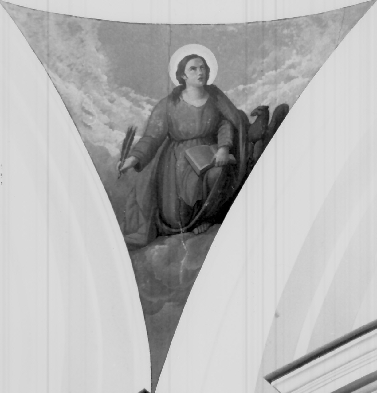 quattro evangelisti (dipinto, ciclo) - ambito Italia meridionale (seconda metà sec. XIX)