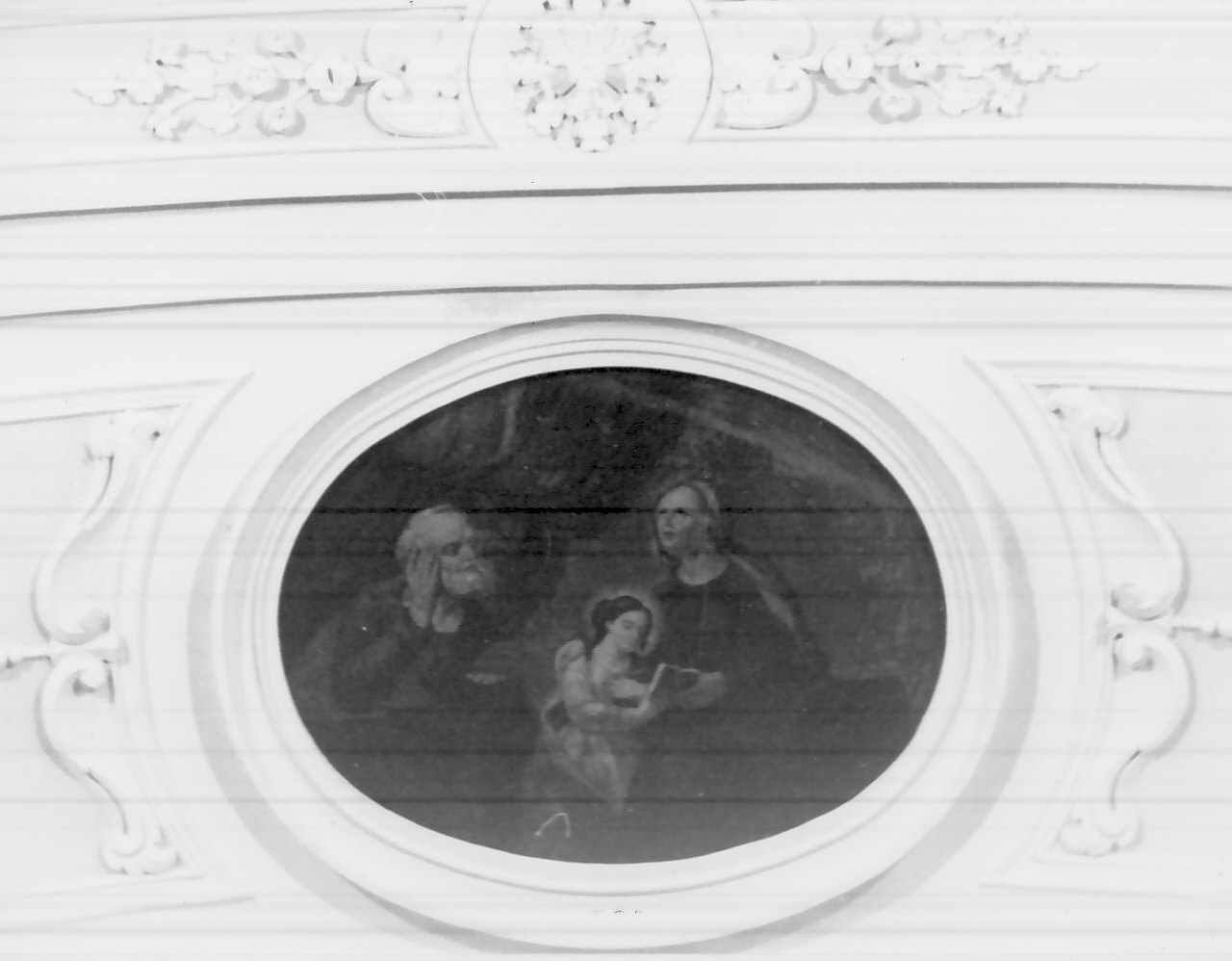 storie della vita della Madonna (dipinto, ciclo) - ambito Italia meridionale (seconda metà sec. XIX)