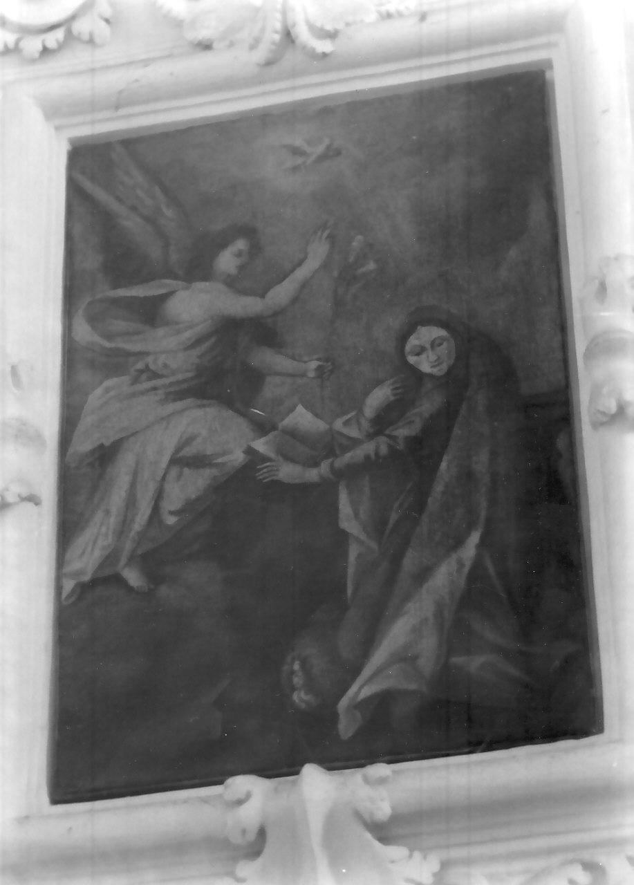 misteri gaudiosi (dipinto, ciclo) - ambito Italia meridionale (seconda metà sec. XIX)