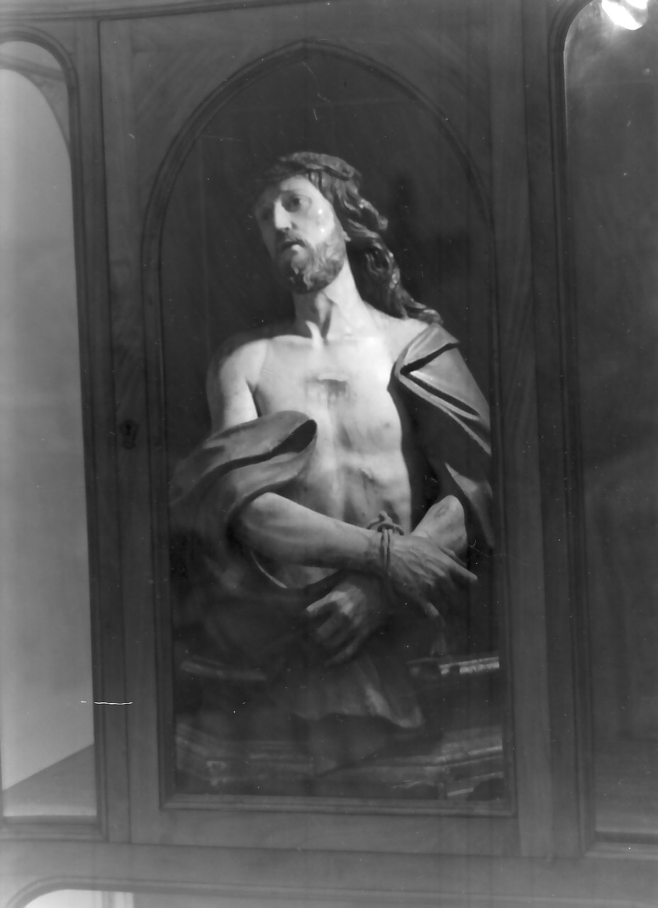 Ecce Homo (busto, opera isolata) - bottega Italia meridionale (seconda metà sec. XIX)