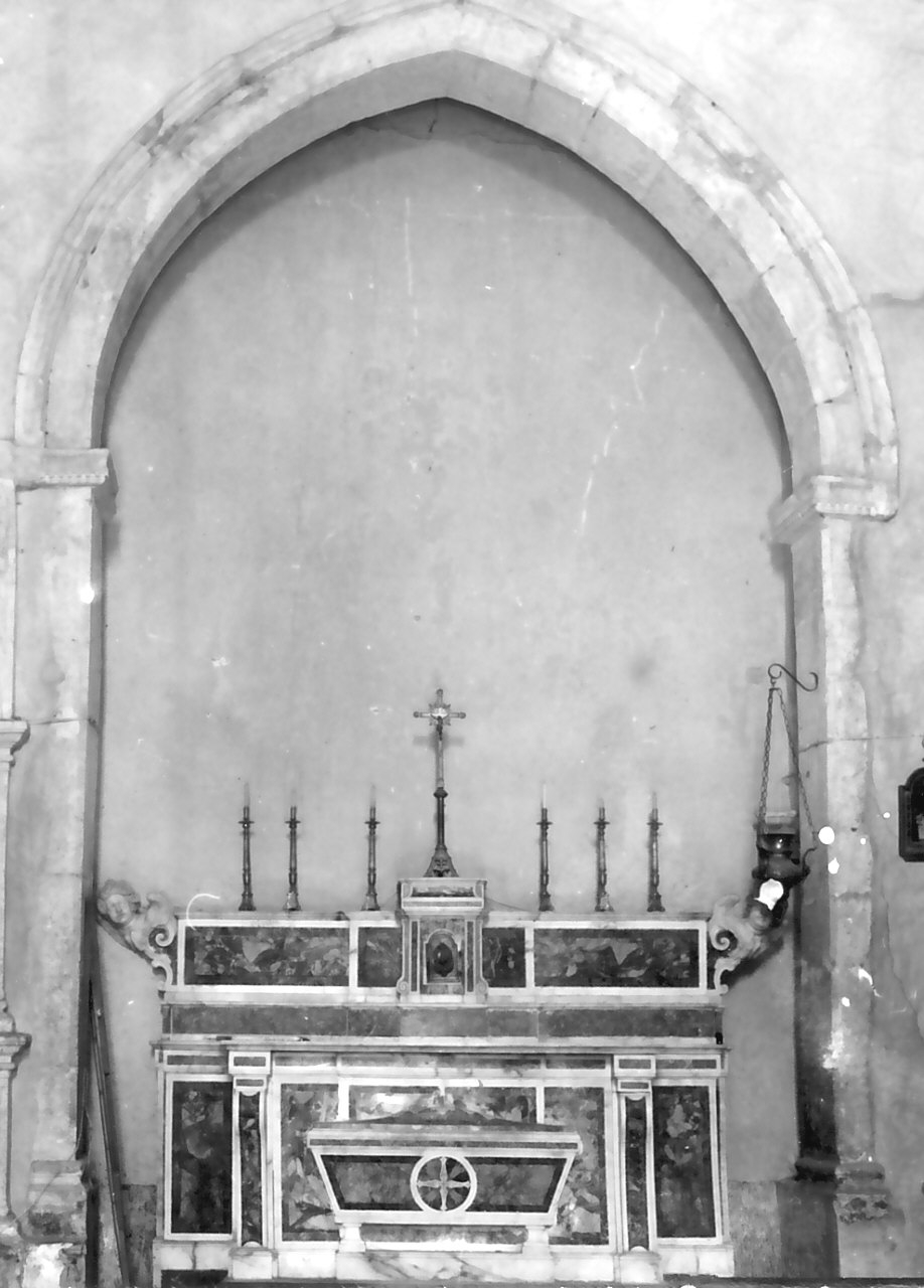 portale, opera isolata - bottega calabrese (sec. XVIII)