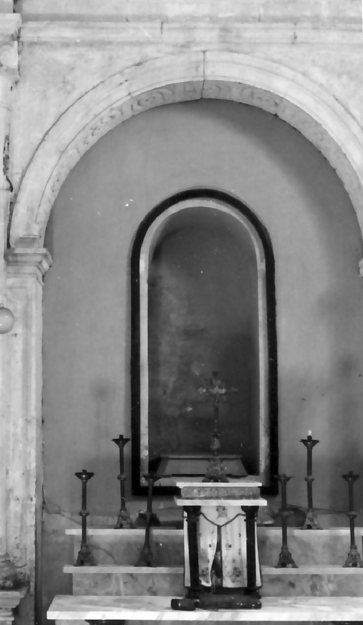 portale, opera isolata - bottega calabrese (sec. XVIII)